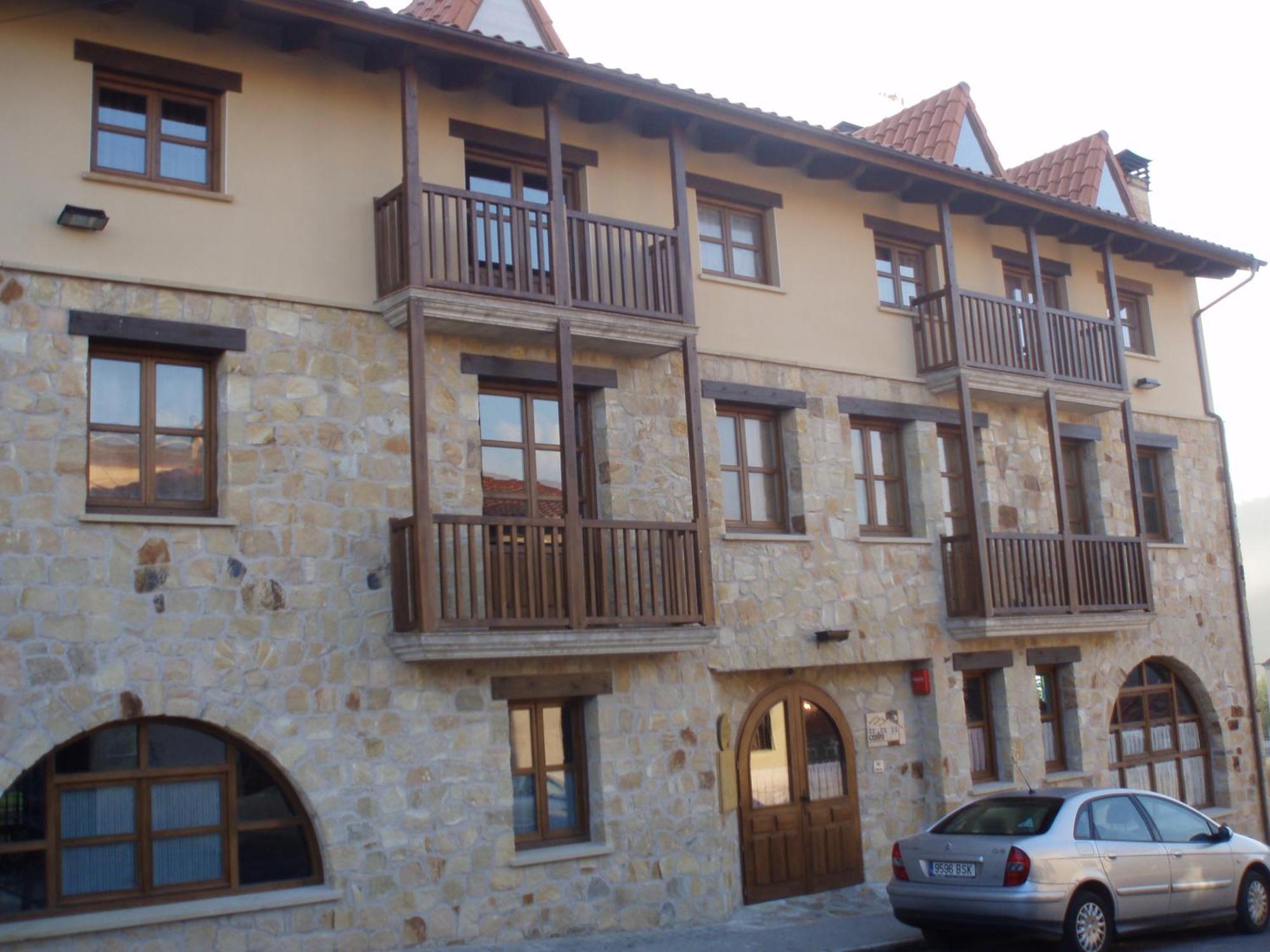 ホテル La Casona De ナバレノ エクステリア 写真