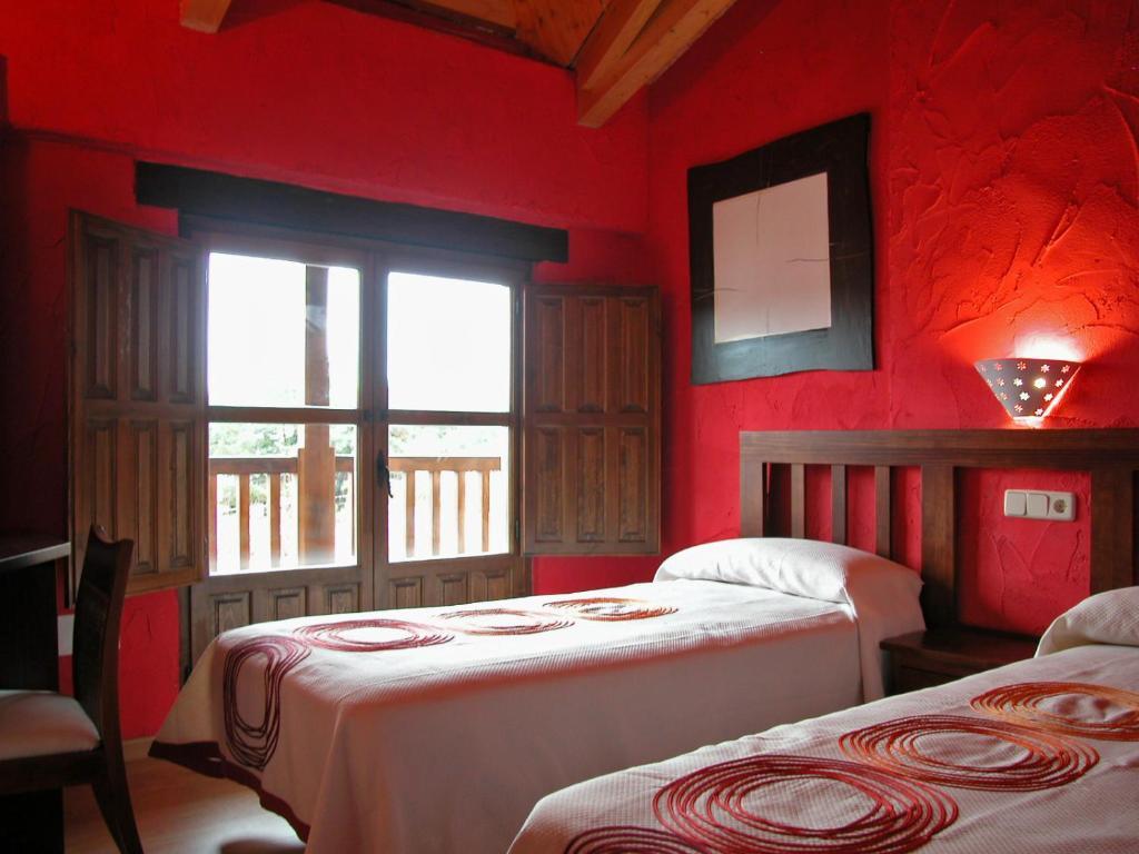 ホテル La Casona De ナバレノ エクステリア 写真